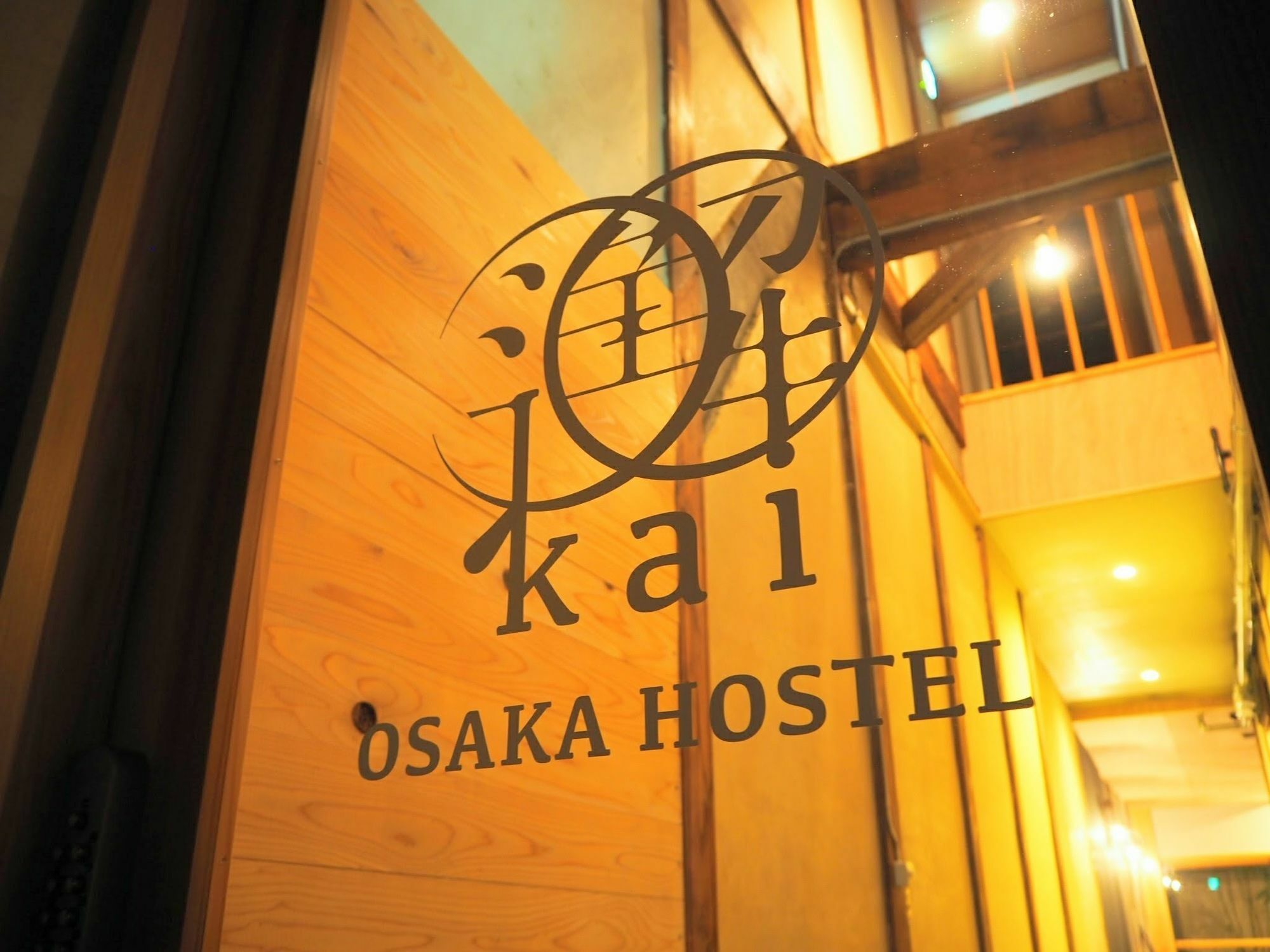 Osaka Hostel Kai Exterior foto